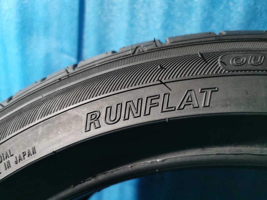 225/45 ZR17 - falken runflat 2 bucati