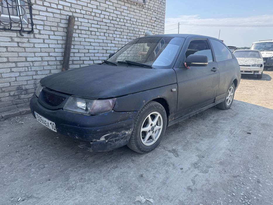 В разборе ваз 2112 купэ