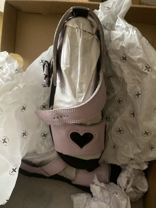 Dr. martens - sandale piele 36 mov
