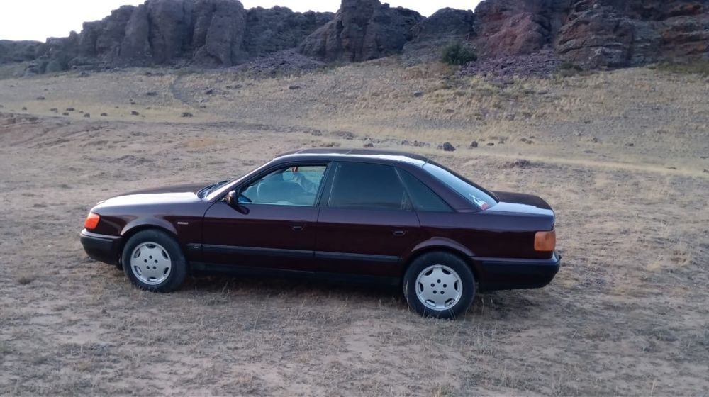 Продам ауди 100 с 4