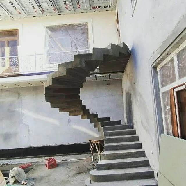 Barcha turdagi biron zinaler