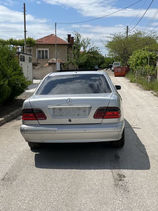 W210фейс 3.2 цди на части