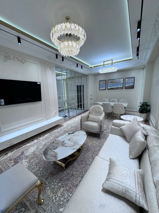 Tashkent City Boulevard 92м2 Мошный ремонт