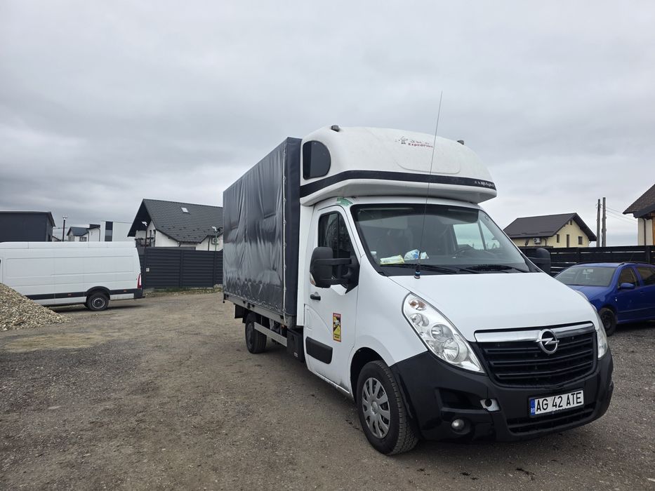 Renault master Opel Movano 2018