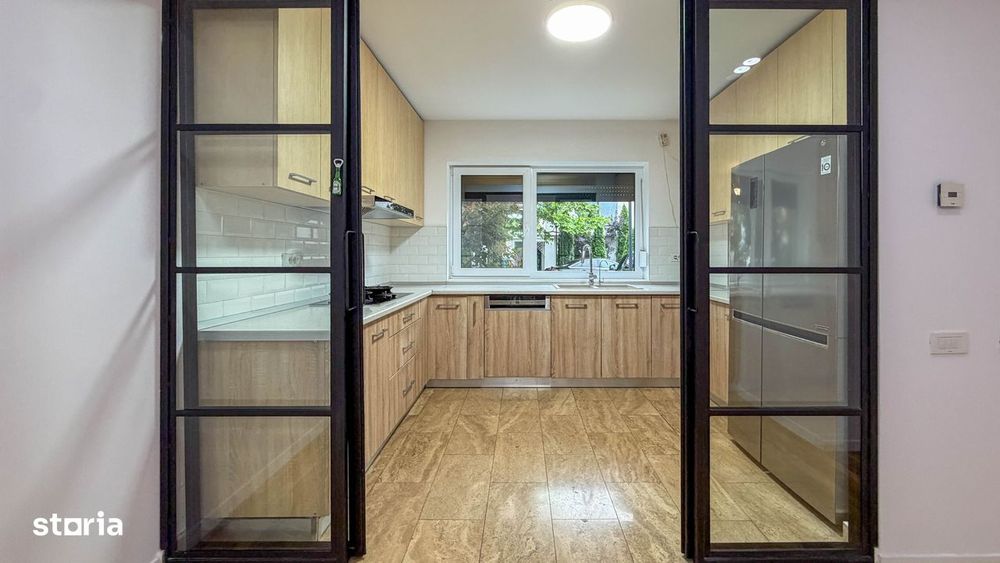 Pipera: Vila la prima inchiriere in ansamblul Catted!