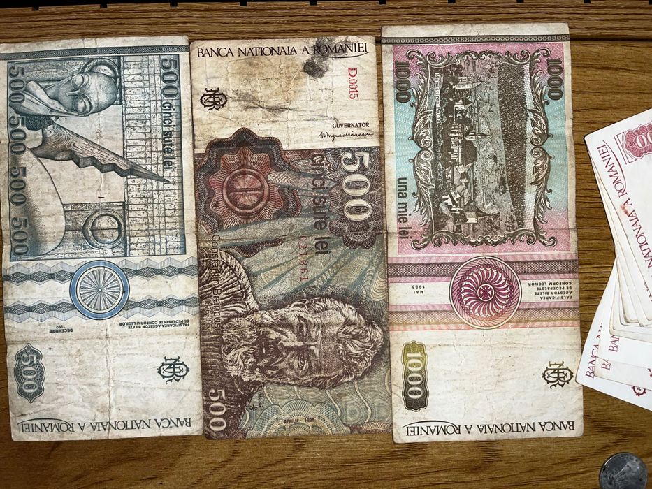 Vând monede si bancnote vechi-rare in condiții foarte bune