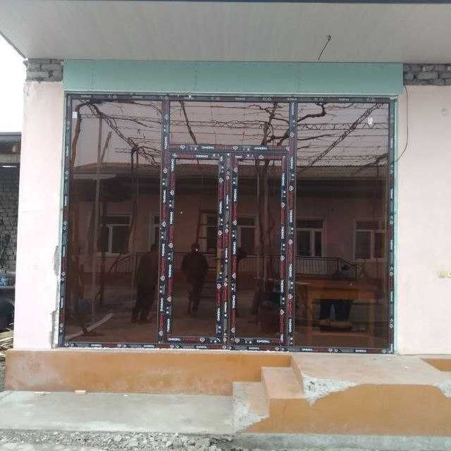 Akfa eshik va Akfa rom Oyna Акфа  эшик ва акфа ром Ойна Витраж