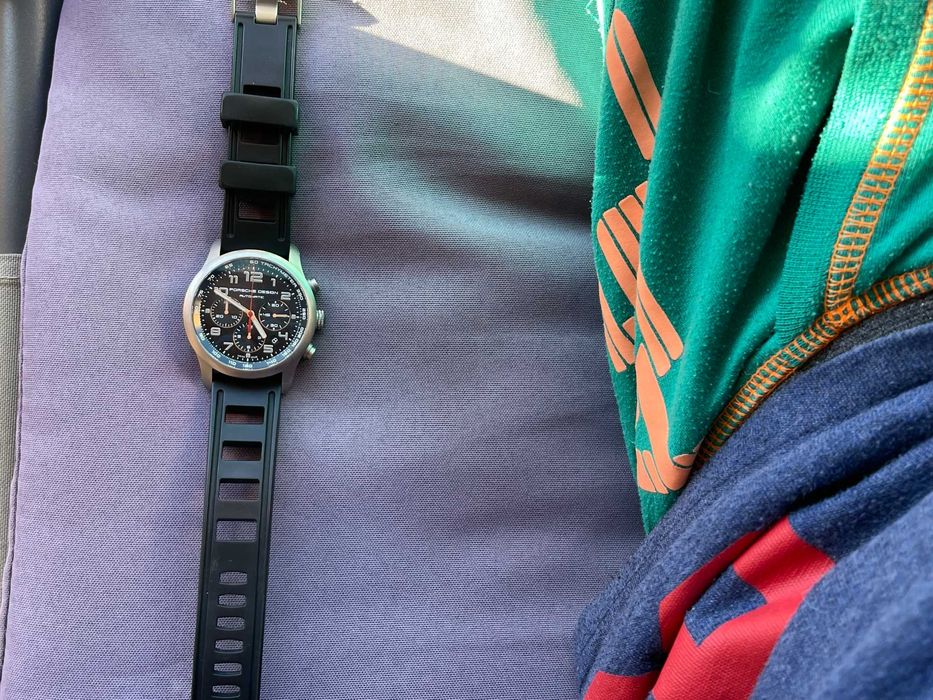 Porsche Design Titanium Chronograph Automatic P6612