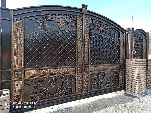 Навес Ворота Решетка любой сложности Тапчан Перила Мангал Беседка