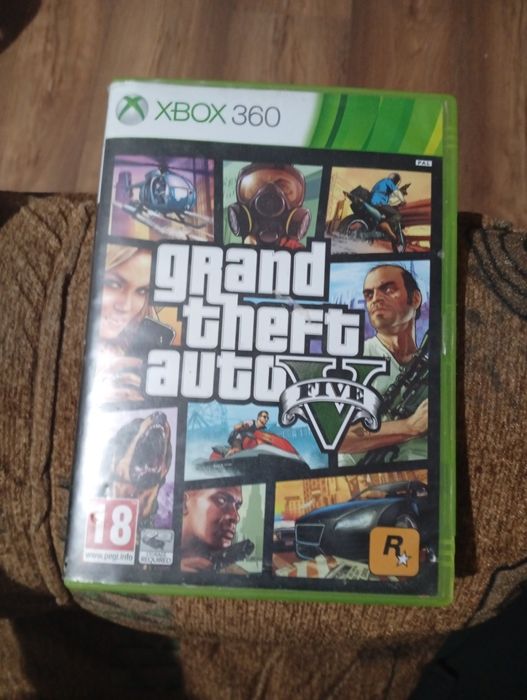 Grand Theft auto 5 Xbox 360