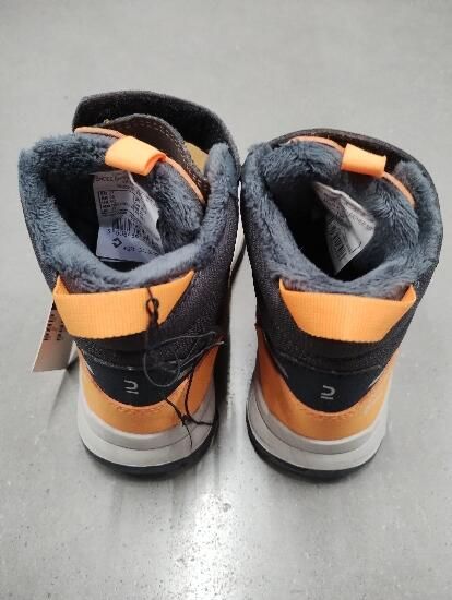 Ghete Piele Impermeabile Călduroase - produs resigilat Decathlon