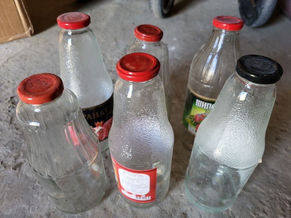 Банки стеклянные