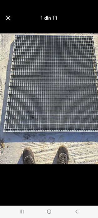 Gratare metalice galvanizate diferite dimensiuni debitam la dimensiune