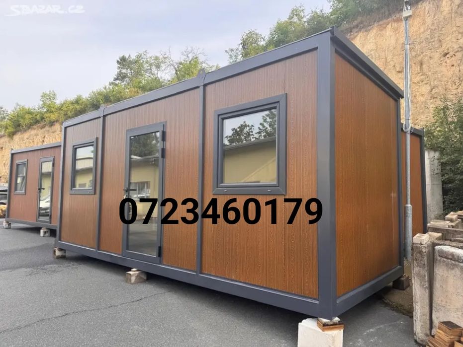 Vand containere si casute din containere Premium House