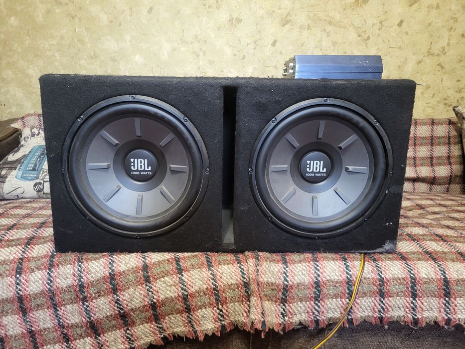 Сабуфер JBL STAGE 1220B + моноблок