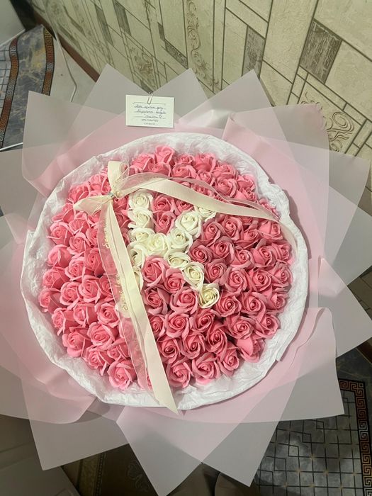 Мыльный букет букет