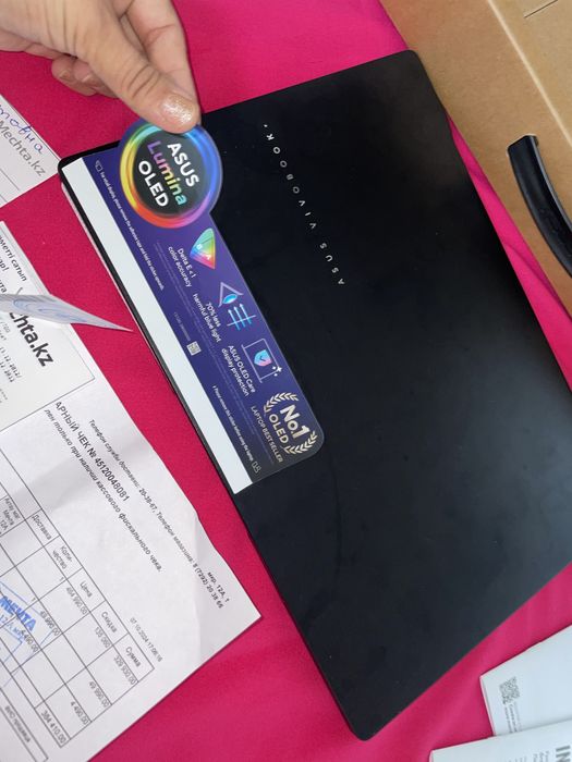 Ноутбук новый азус