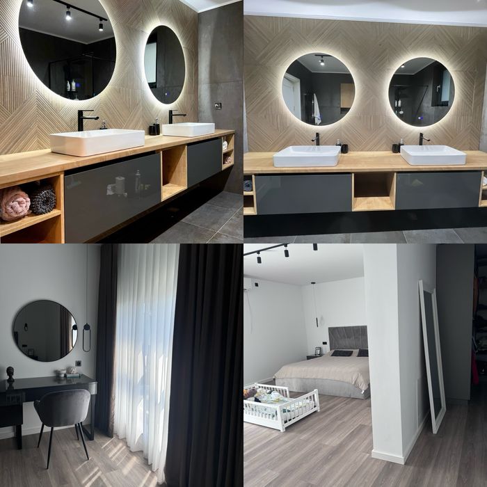 Casă premium P+1 , cu garaj si terasa, Fotovoltaice, 5 min Vivo mall