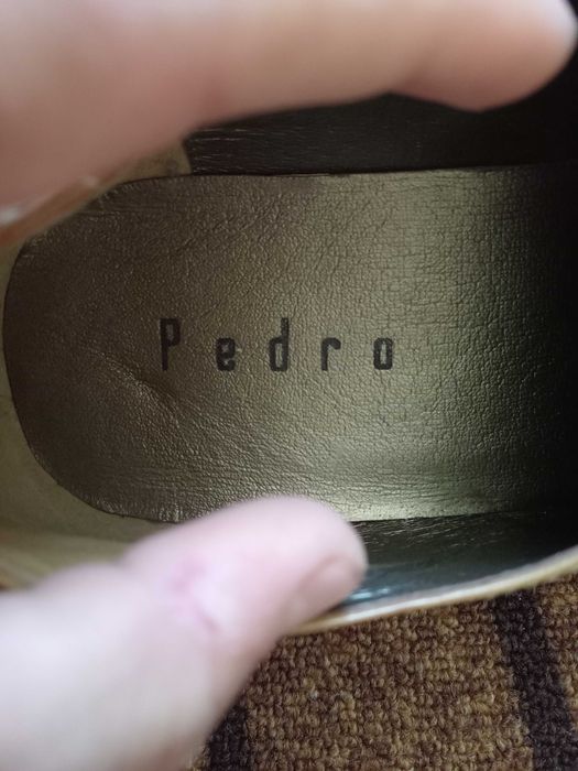 Обувки "Pedro", ръчно изработени