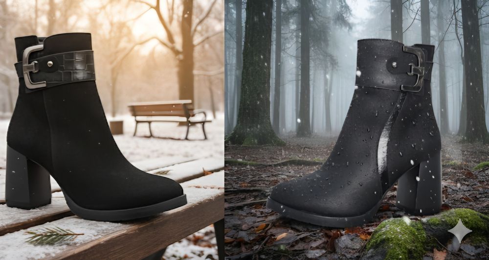 Дамски боти номер 34!