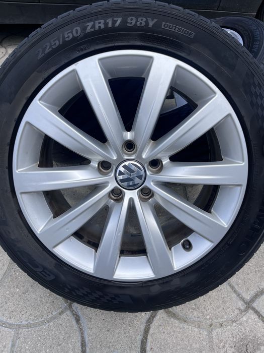 Jante VW Sharan aluminiu