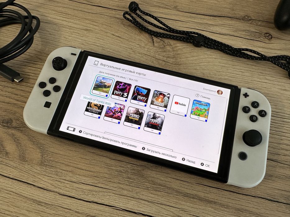 Продам Nintendo Switch OLED много игр| Нинтендо Свитч ОЛЕД