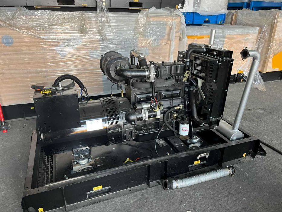 Дизельные генераторы без кожуха