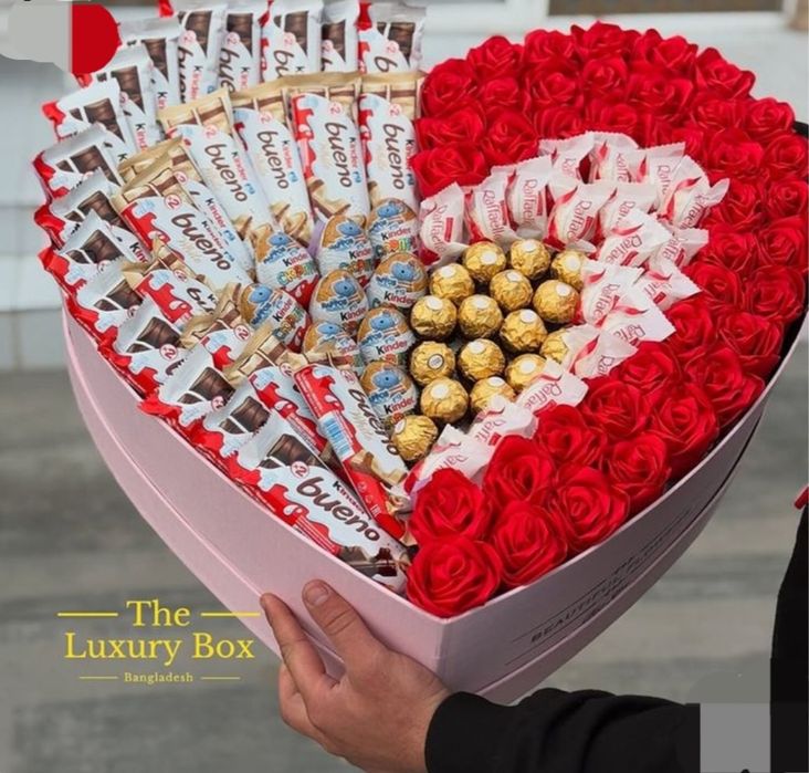 Раматичний падарок букет из школадни