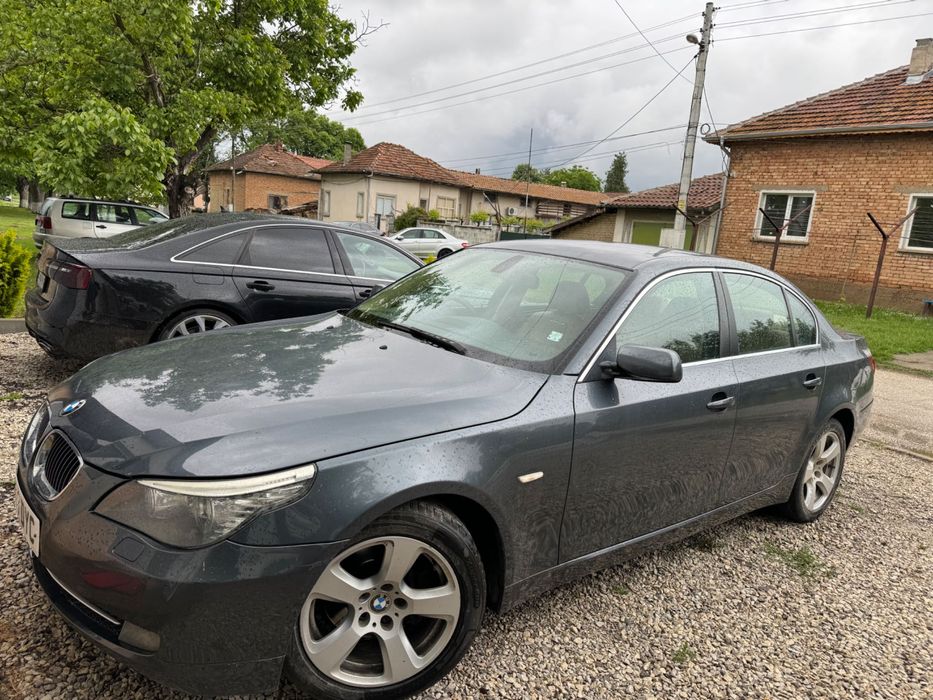 Bmw 525d 197кс на части