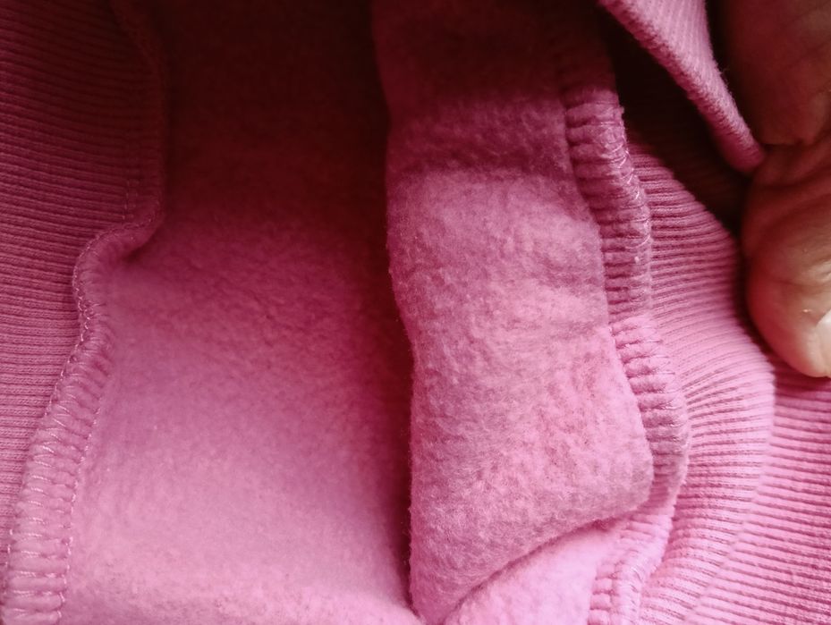 Hanorac lung roz Colin's S