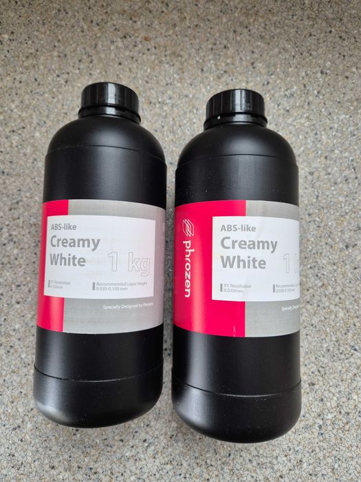 Phrozen ABS-like Resin - Matte Grey / Creamy Whitе Смола за 3Д принтер