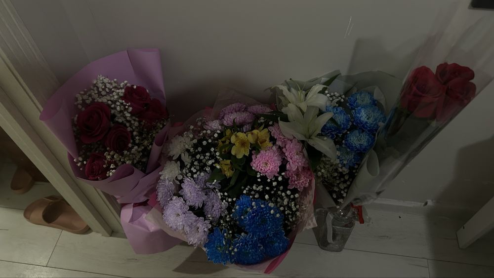 Цветый свежые  на продажу