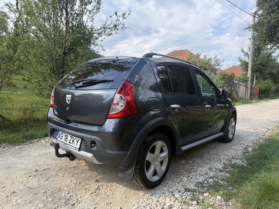 Vand sau schimb sandero stepway
