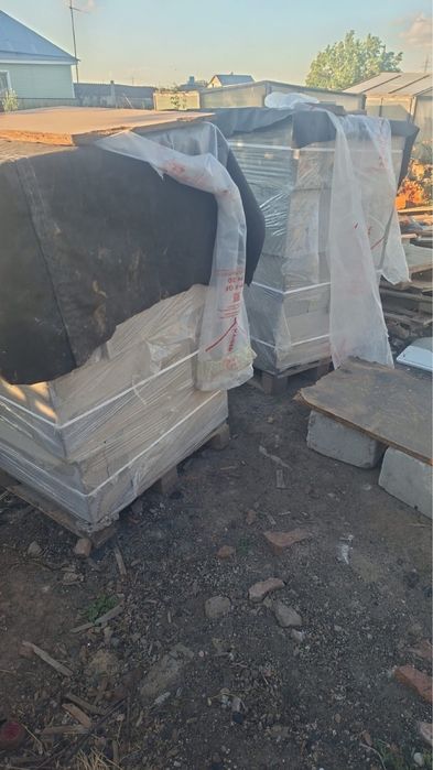 Продам газоблок новые 1 поддон 44 тыс