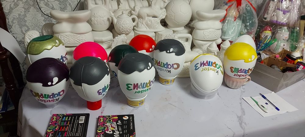 Тойбастар, копилка из гипса