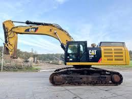 Dezmembrez excavator pe șenile Caterpillar 349E, 349D, 349F – piese