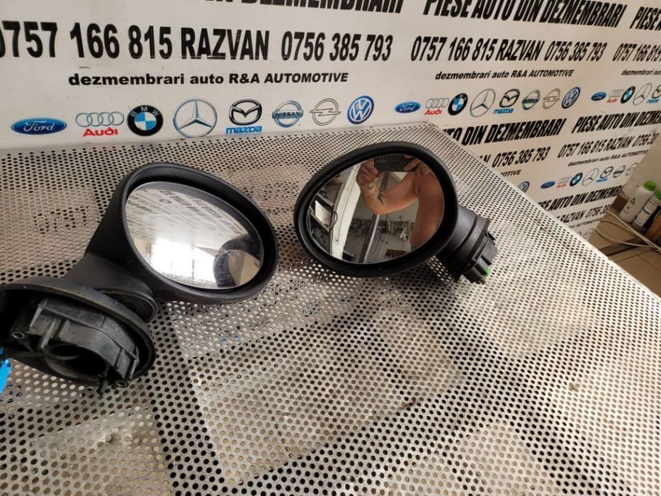 Oglinzi Oglinda Stanga Dreapta Mini Clubman F54 An 2015-2019 Cu Rabatare Electrica Volan Stanga