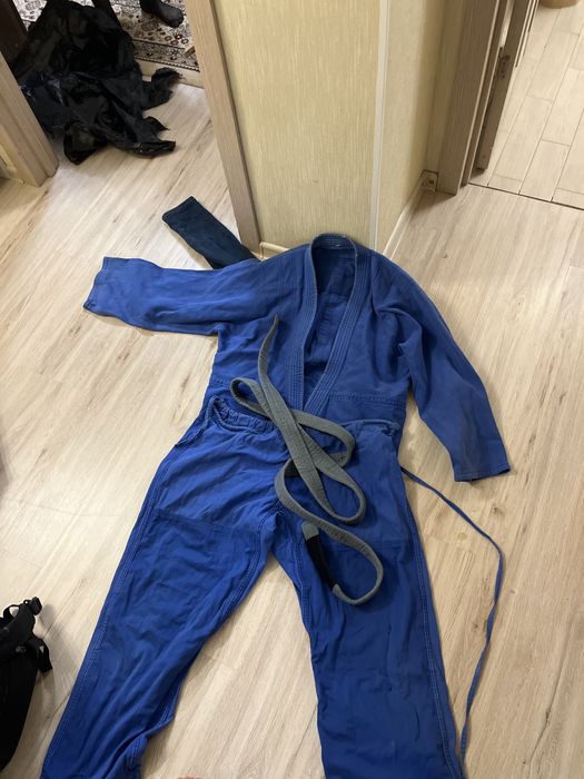 Кимоно с поясом