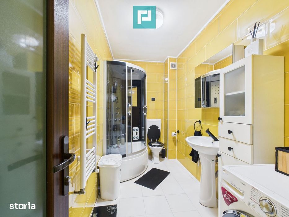 Apartament cu 2 camere la bloc nou în Pârneava