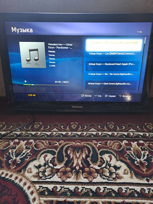 Самсунг телевизор сотилади