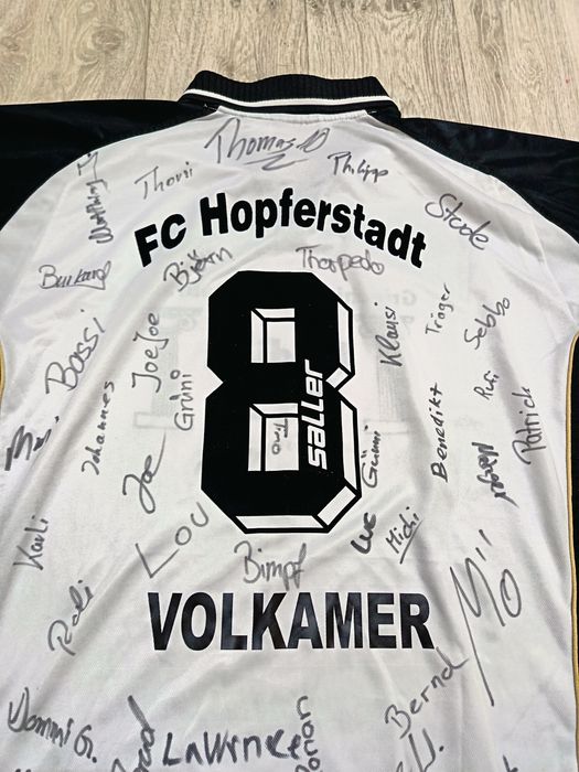 Стари немски футболни фланелки