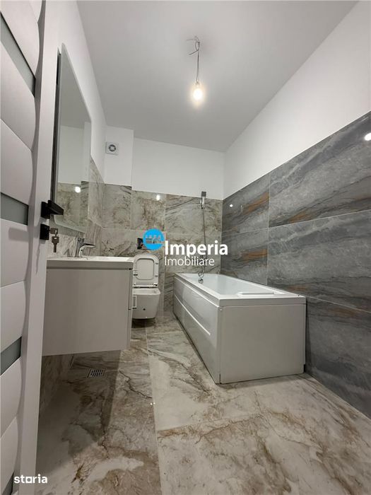 Apartament 2 camere, intabulat, 55 mp, bloc nou, Pacurari Rediu