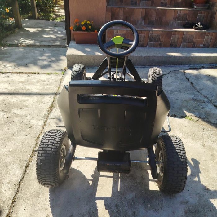 Kart cu pedale KETTLER Barcelona Air – Stare excelentă