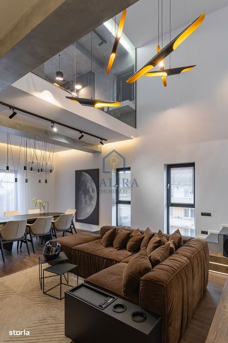 Penthouse de lux de închiriat, ultracentral