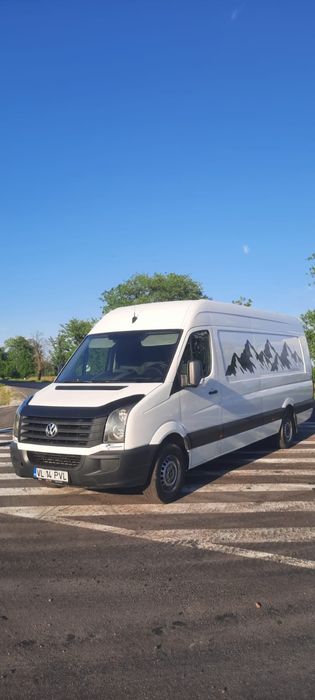 Vw crafter 2.0 tdi fab 2017 clima