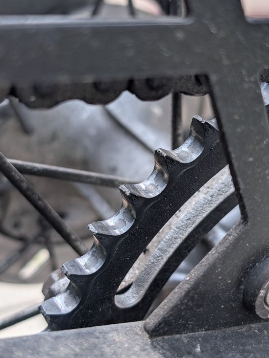 Yamaha Wr125x vand/schimb