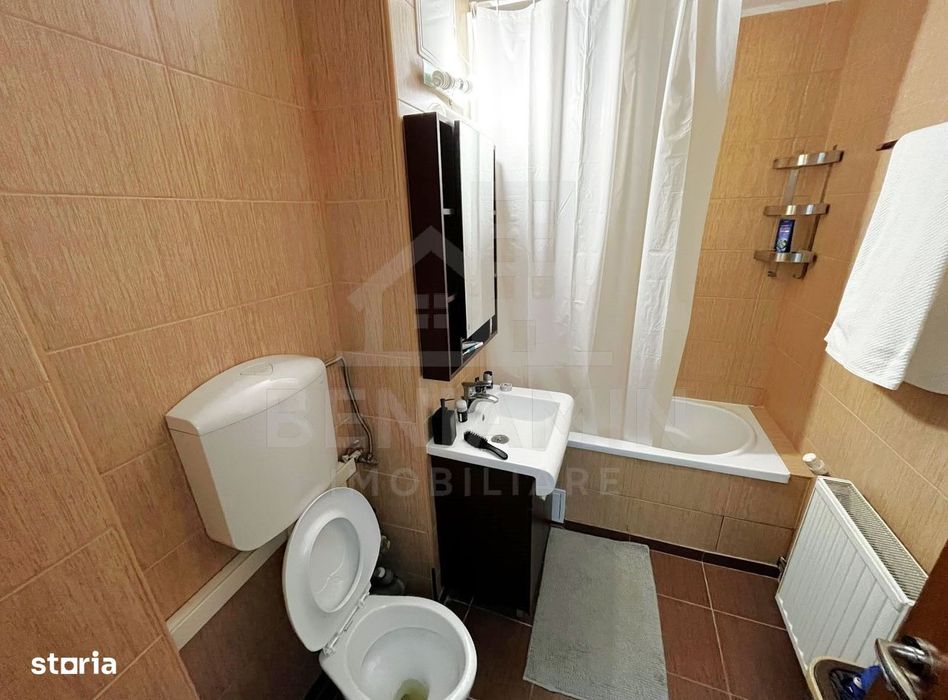 2 Camere-Decomandate-49mp-Etajul 2-AC-Rovine-Penny-Disponibil Imediat