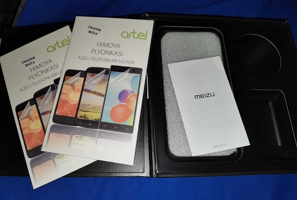 Телефон смартфон Meizu pro 5 - работещ с мн.функции,запис на разговори