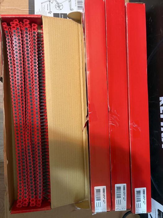 Рапидки Hilti S-DS01B 25mm за магазин SMD57