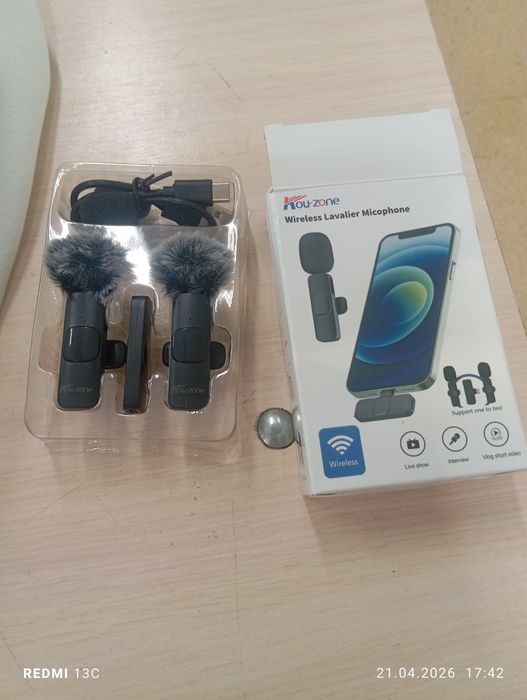 Петлички tuep-s микрофон